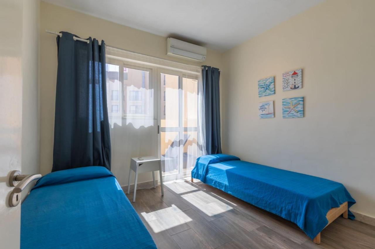 شقة Sea-View Retreat 2 سانت جوليان المظهر الخارجي الصورة