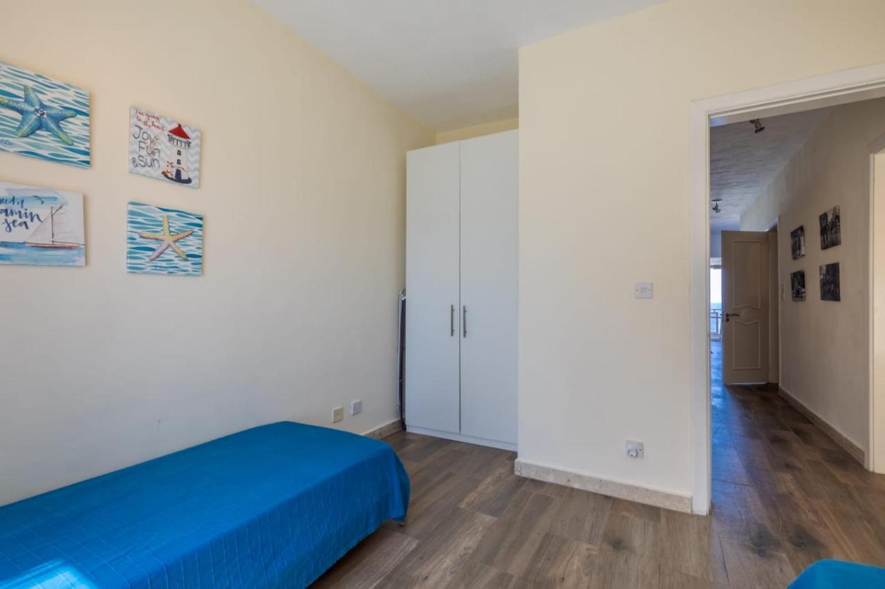 شقة Sea-View Retreat 2 سانت جوليان المظهر الخارجي الصورة